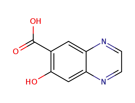 6-Quinoxalinecarboxylicacid,7-hydroxy-(6CI)