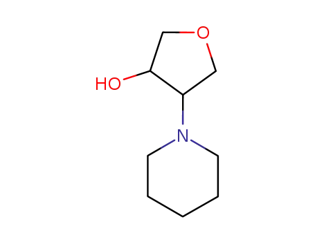 TRANS-4-(PIPERIDIN-1-YL)TETRAHYDROFURAN-3-OL