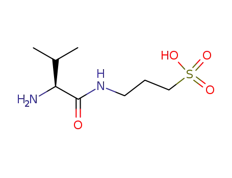 3-[(2S)-2-アミノ-3-メチルブタンアミド]プロパン-1-スルホン酸