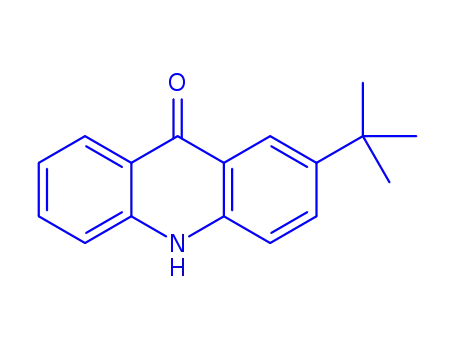 9(10h)-Acridinone, 2-(1,1-dimethylethyl)-