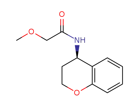 2-methoxy-N-((R)-3,4-dihydro-2H-chromen-4-yl)acetamide
