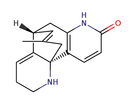 Molecular Structure of 1510775-88-8 ((5R,10bR)-12-methyl-2,3,5,6-tetrahydro-1H-5,10b-prop[1]eno-1,7-phenanthrolin-8(7H)-one)