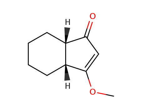 1H-Inden-1-one,3a,4,5,6,7,7a-hexahydro-3-methoxy-(9CI)