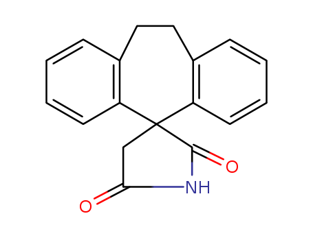 10,11-Dihydrospiro[5H-dibenzo[a,d]cycloheptene-5,3'-pyrrolidine]-2',5'-dione