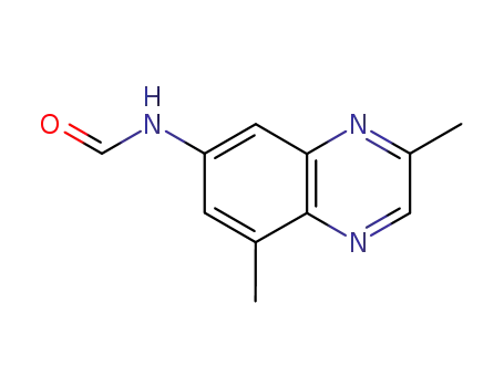 N-formyl-3,8-dimethylquinoxalin-6-amine