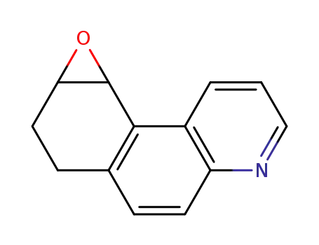 Molecular Structure of 119143-43-0 (1a,2,3,9c-tetrahydro[1]benzoxireno[2,3-f]quinoline)