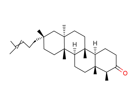 1,4b,6a,8,10a,12a-Hexamethyl-8-(4-methylpent-3-en-1-yl)hexadecahydrochrysen-2(1H)-one
