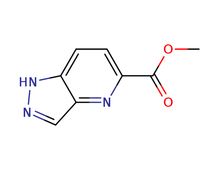 methyl 1H-pyrazolo[4,3-b]pyridine-5-carboxylate
