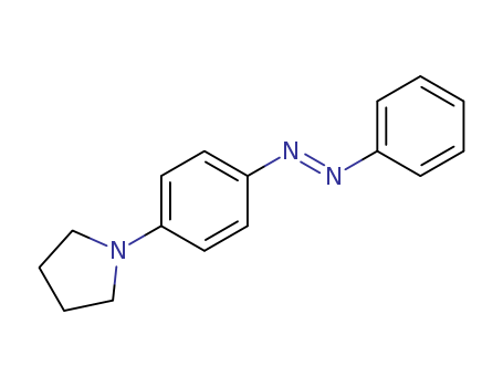 4-N-pyrrolidinylazobenzene