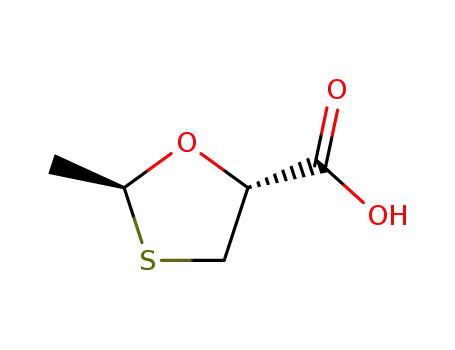 1,3-Oxathiolane-5-carboxylicacid,2-methyl-,trans-(9CI)