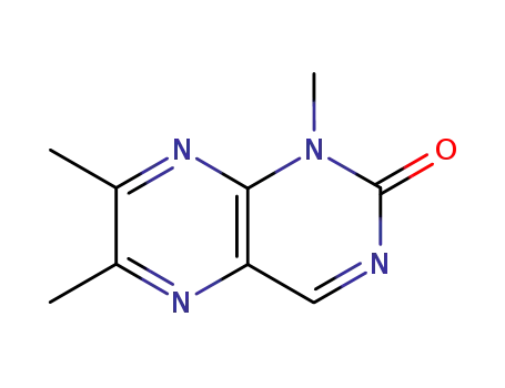 2(1H)-Pteridinone,1,6,7-trimethyl-(6CI)