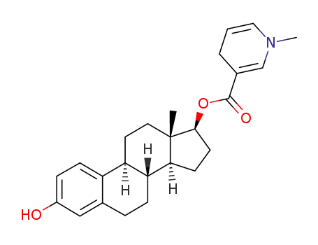 Molecular Structure of 103562-82-9 (estradiol 17-dihydrotrigonelline)
