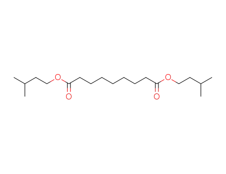Molecular Structure of 10340-99-5 (Nonanedioic acid, bis(3-Methylbutyl) ester)