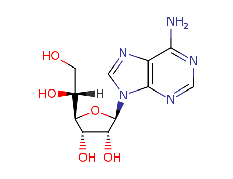 9H-Purin-6-amine, 9-b-D-allofuranosyl- cas  10279-89-7