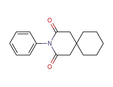 3-Azaspiro[5.5]undecane-2,4-dione,3-phenyl- cas  1028-49-5