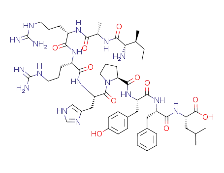 Molecular Structure of 103131-69-7 (Kinetensin)