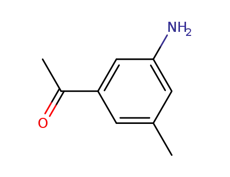 Acetophenone, 3-amino-5-methyl- (6CI)
