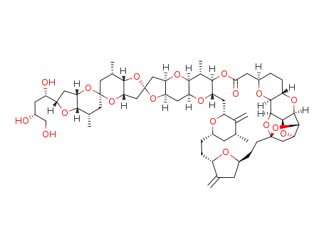Molecular Structure of 103614-76-2 (halichondrin B)