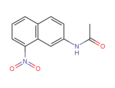 N-{8-nitro-2-naphthyl}acetamide
