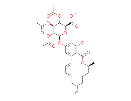 zearalenone-14-(2,3,4-tri-O-acetyl-β-D-glucuronic acid methyl ester)