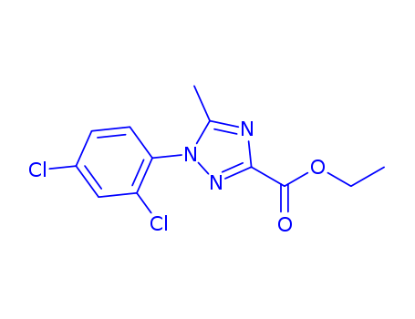 Ethyl 1-(2,4-dichlorophenyl)-5-methyl-1H-1,2,4-triazole-3-carboxylate