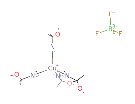 Copper(1+),tetrakis[1-(isocyano-kC)-2- methoxy-2-methylpropane]-,(T-4)-,tetrafluoroborate(1-)