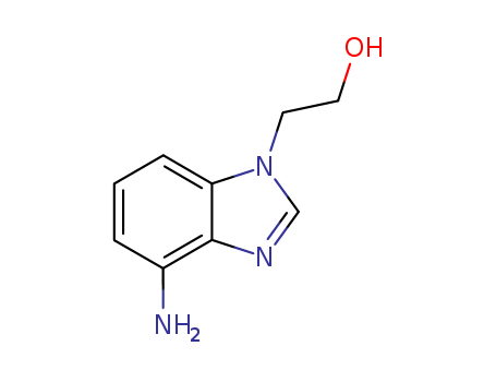 1-Benzimidazoleethanol,4-amino-(6CI)
