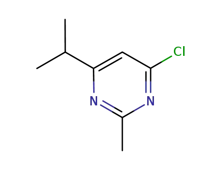 4-클로로-2-이소프로필-6-메틸피리미딘