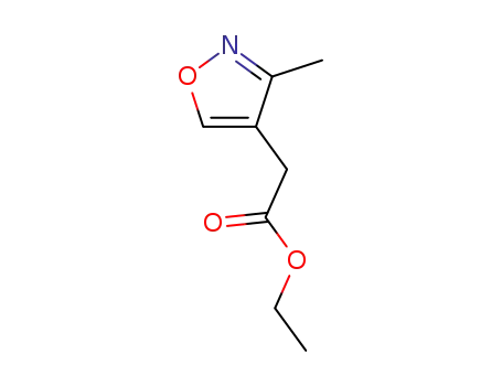 4- 이속 사졸 아세트산, 3- 메틸-, 에틸 에스테르 (9CI)