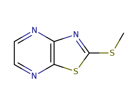 2-(Methylthio)thiazolo[4,5-b]pyrazine