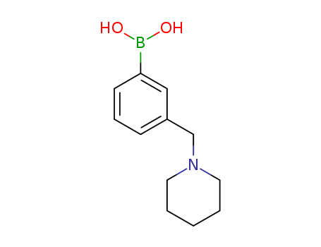 3-(Piperidin-1-ylmethyl)phenylboronic acid