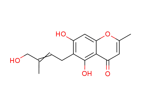 Molecular Structure of 103629-80-7 (CnidiMol A)