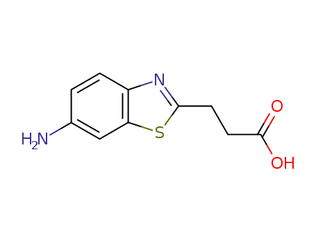 2-벤조티아졸프로피온산,6-아미노-(6CI)
