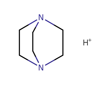 monoprotonated 1,4-diazabicyclo[2,2,2]octane