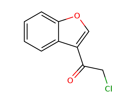 Ketone, 3-benzofuranyl chloromethyl (6CI)