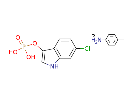 6-Chloro-3-Indolyl Phosphate p-Toluidine Salt