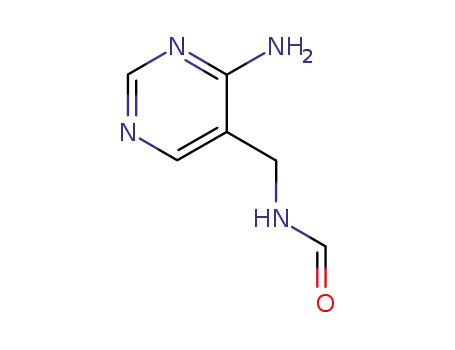 N-((4-aminopyrimidin-5-yl)methyl)formamide