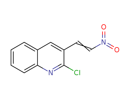 E-2-Chloro-3-(2-nitro)vinylquinoline