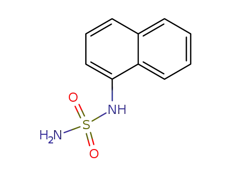 Molecular Structure of 103040-94-4 (Sulfamide, 1-naphthalenyl- (9CI))