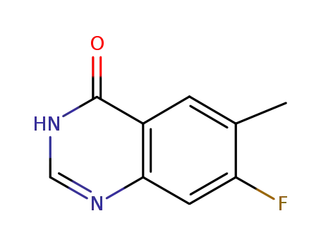 7-fluoro-6-Methylquinazolin-4(3H)-one