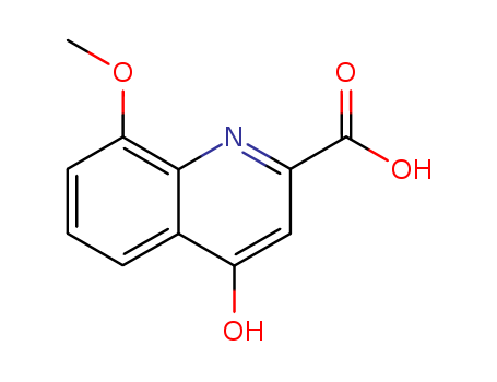 2-Quinolinecarboxylicacid, 4-hydroxy-8-methoxy-