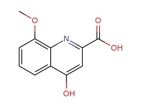 Molecular Structure of 2929-14-8 (xanthurenic acid 8-methyl ether)