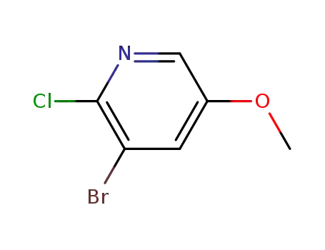 3- 브로 모 -2- 클로로 -5- 메 톡시 피리딘