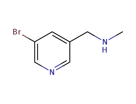 1-(5-Bromo-3-pyridinyl)-N-methylmethanamine