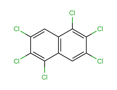 Naphthalene,1,2,3,5,6,7-hexachloro-