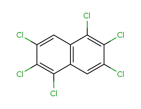 1,2,3,5,6,7-Hexachloronaphthalene