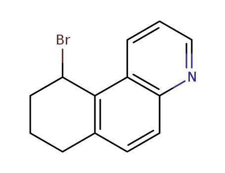 10-bromo-7,8,9,10-tetrahydrobenzo[f]quinoline