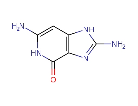 4H-Imidazo(4,5-c)pyridin-4-one, 2,6-diamino-1,5-dihydro-