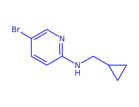 5-bromo-N-(cyclopropylmethyl)pyridin-2-amine manufacture
