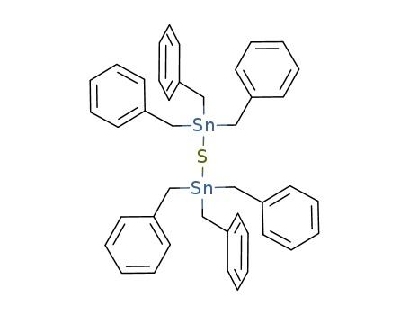Molecular Structure of 10347-38-3 (Thiobis(tribenzylstannane))